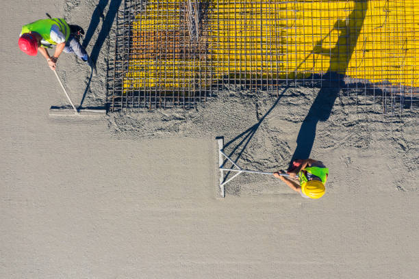Best Concrete Flooring Contractor  in College, AK