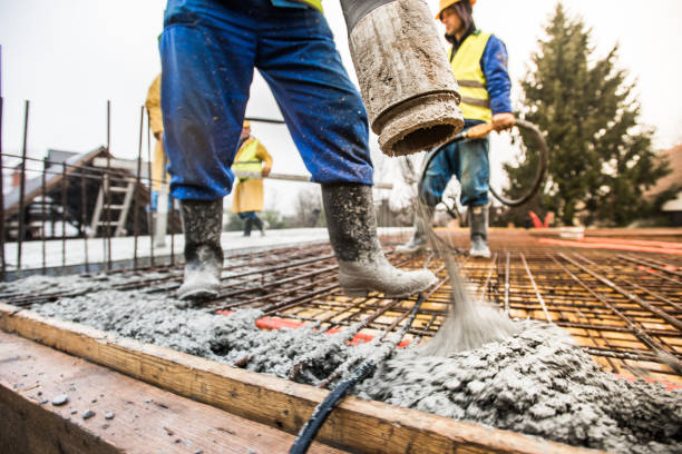 Best Local Concrete Companies  in College, AK
